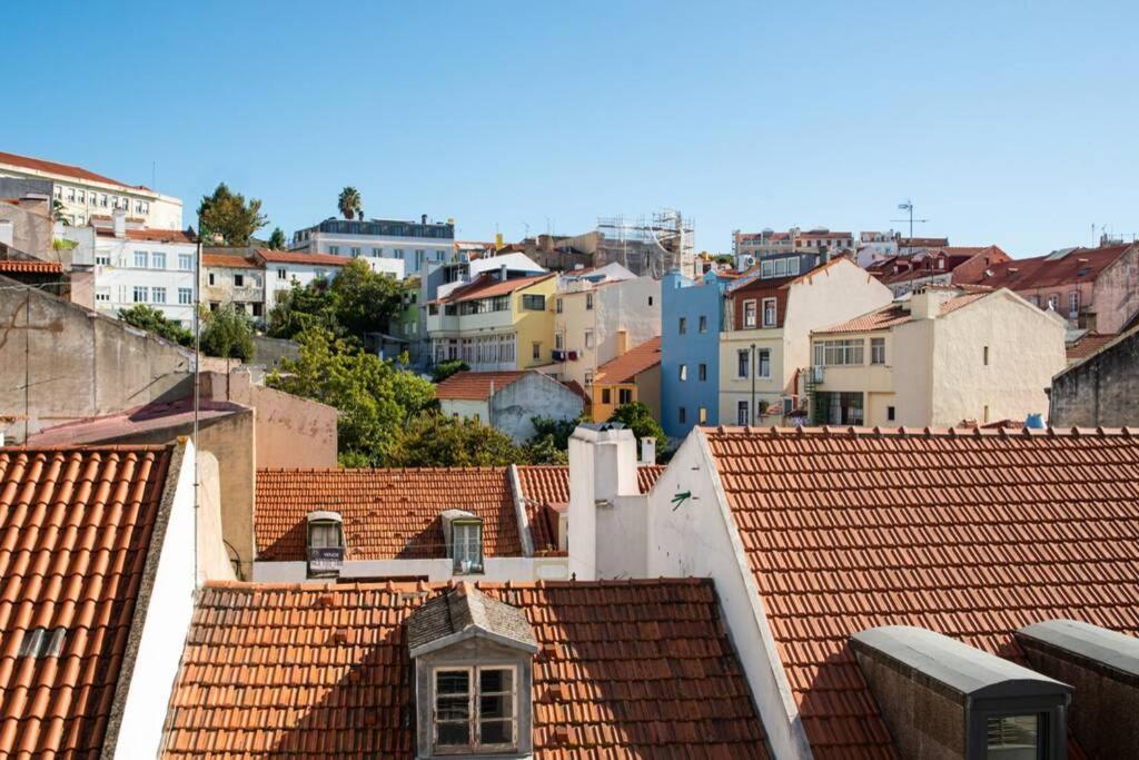 Av. Da Liberdade Comfortable Apt With Balcony Lisboa Extérieur photo
