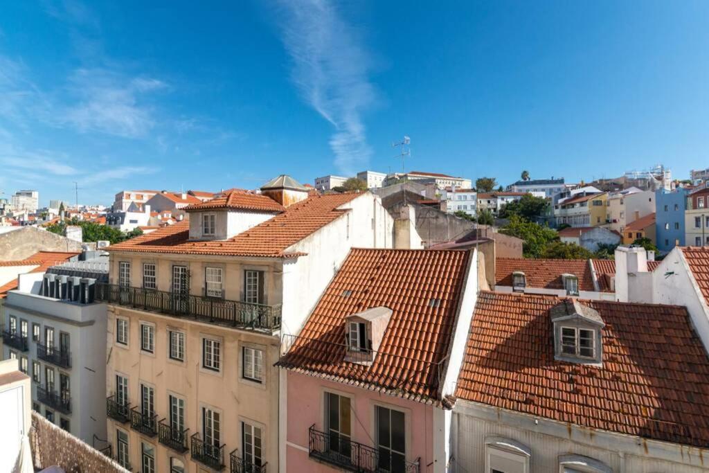 Av. Da Liberdade Comfortable Apt With Balcony Lisboa Extérieur photo