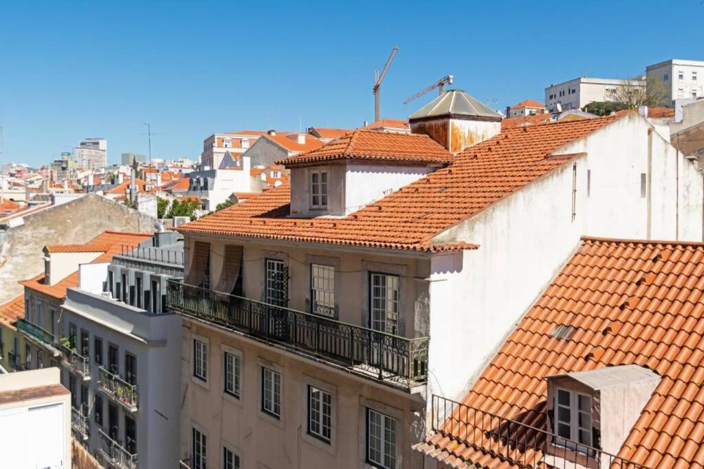 Av. Da Liberdade Comfortable Apt With Balcony Lisboa Extérieur photo