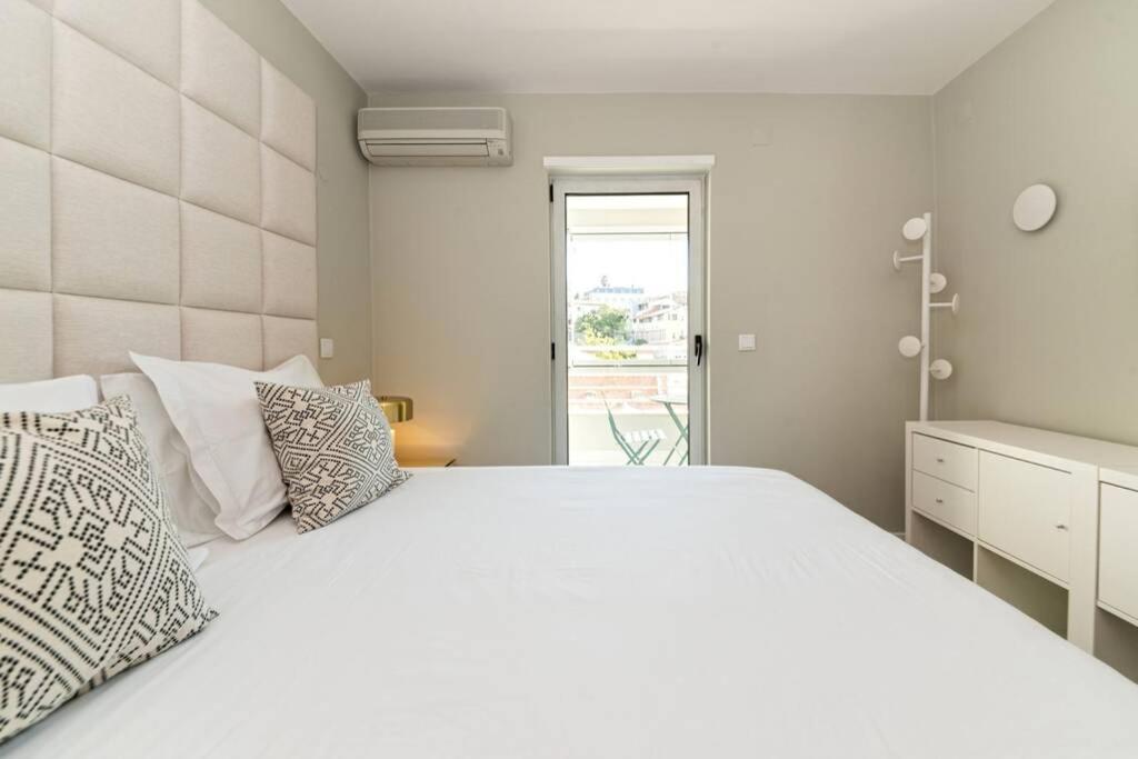 Av. Da Liberdade Comfortable Apt With Balcony Lisboa Extérieur photo