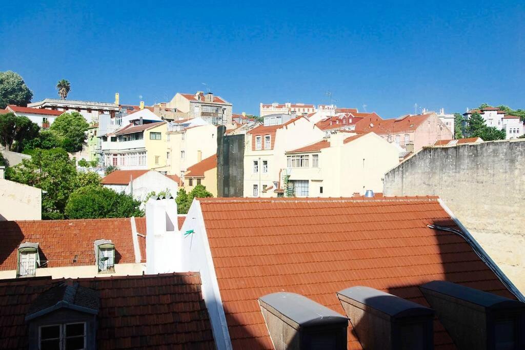 Av. Da Liberdade Comfortable Apt With Balcony Lisboa Extérieur photo