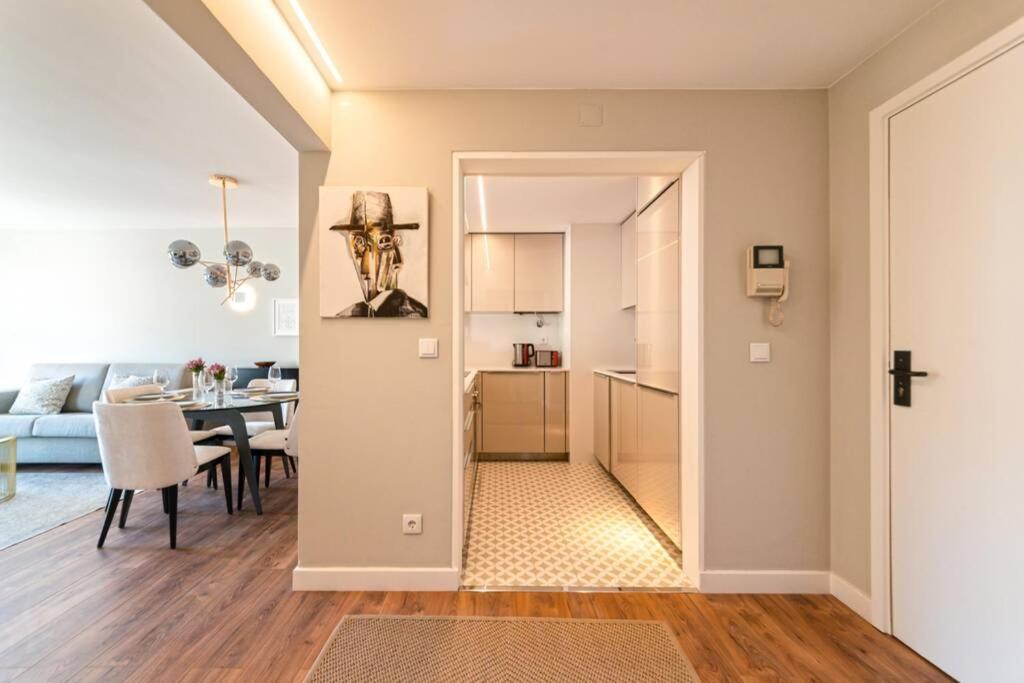Av. Da Liberdade Comfortable Apt With Balcony Lisboa Extérieur photo